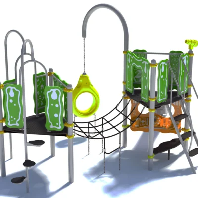 Игровой комплекс "Zingo Sep, Poly Slide", Hags