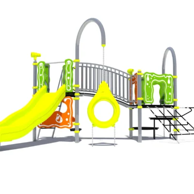 Игровой комплекс "Zingo Nau, Poly Slide", Hags