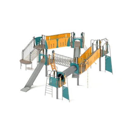 Игровой комплекс "Мегаполис", Геон