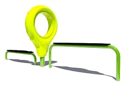 Балансир Zingo Balancing Bubble Trail