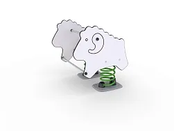 Пружинная качалка Ovis