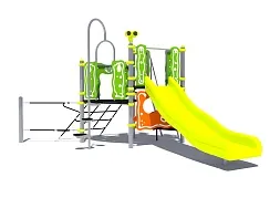 Игровой комплекс Zingo Dek, Poly Slide