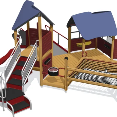 Игровой комплекс "UniPlay Levander", Hags