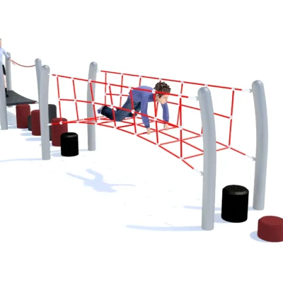 Полоса препятствий "NRG Apennines", Hags