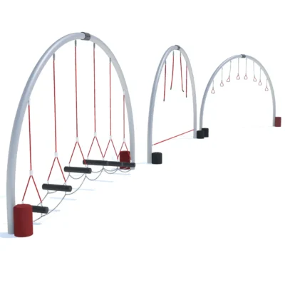 Полоса препятствий "NRG Dolomites", Hags