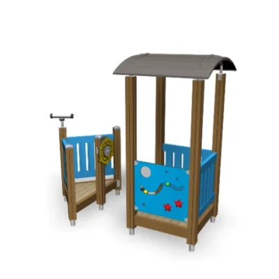 Игровой комплекс «Домик со штурвалом»