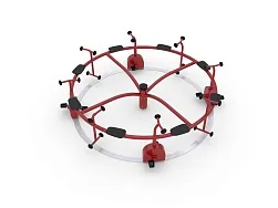 Карусель Bicycle Roundabout Pedal