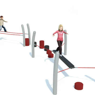 Полоса препятствий "NRG Rockies", Hags