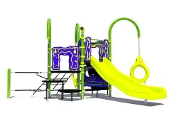 Игровой комплекс Zingo Du, Poly Slide