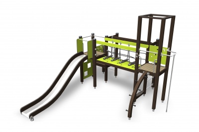 Игровой комплекс «Солнечная башня»