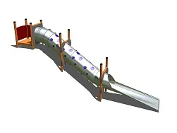 Горка-труба Rider