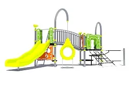 Игровой комплекс Zingo Nau, Poly Slide