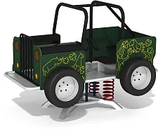 Пружинная качалка Willy