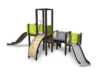 Игровой комплекс Тропа рыси""