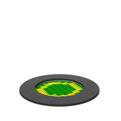 Батут "Trampoline Crater round", Hags