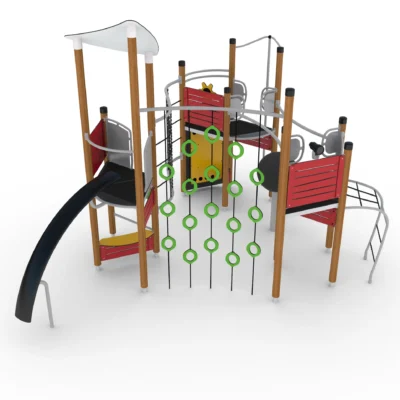 Игровой комплекс "UniPlay Jilax", Hags