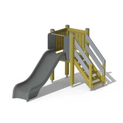 Горка с лесенкой, Новые горизонты