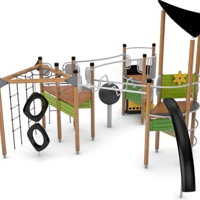 Игровой комплекс "Uniplay Belidore", Hags