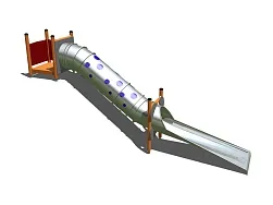 Горка-труба Rider