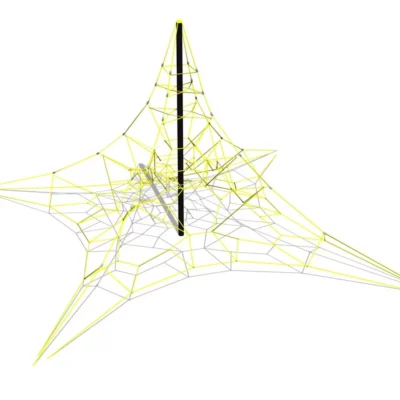 Сетка «Снежинка» (оранжево-черный цвет), Новые горизонты