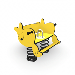 Качалка на пружине «Лиса»