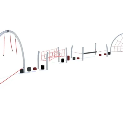 Полоса препятствий "NRG Snowdonia", Hags