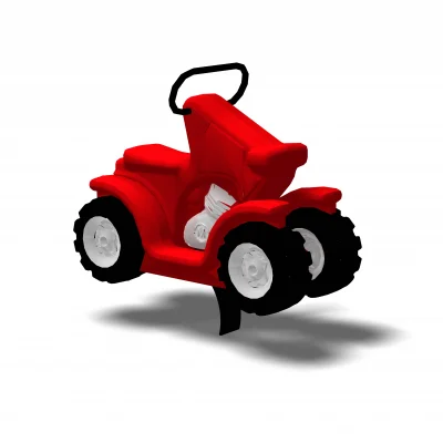 Качалка "All Terrain Vehicle", Hags