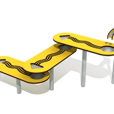 Игровой элемент Sandplay Crano + Sandy 3,2,1