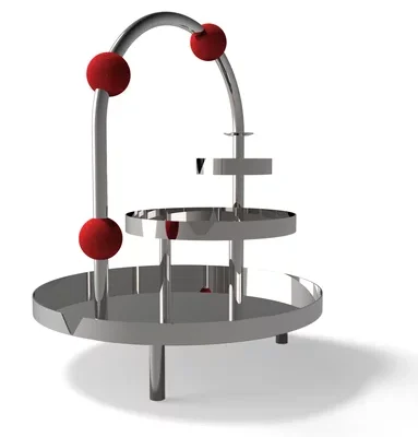 Столик «Водопад», Новые горизонты