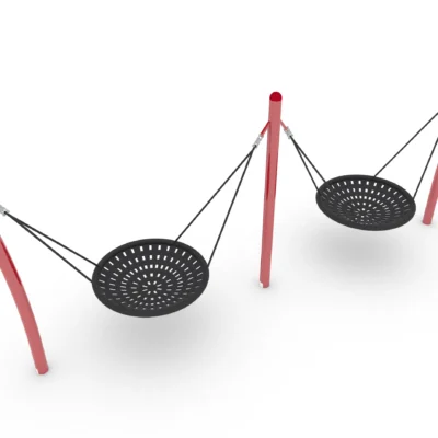 Двойные качели "Lillie Dolly", Hags