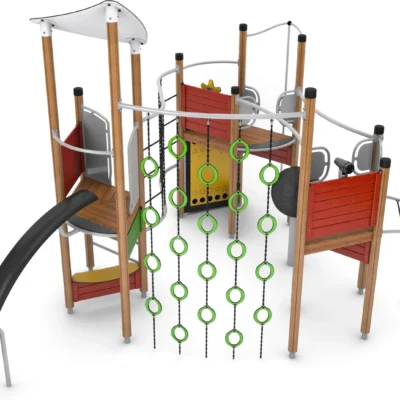 Игровой комплекс "Uniplay Jilax", Hags