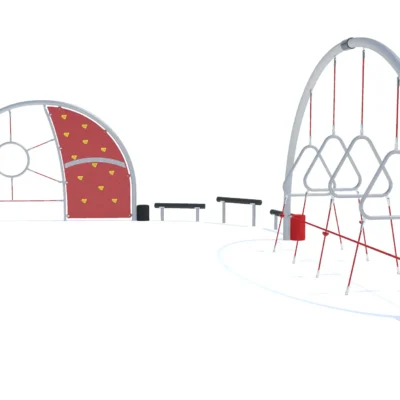 Полоса препятствий "NRG Kilimanjaro", Hags