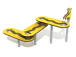 Игровой элемент Sandplay Crano + Sandy 3,2,1