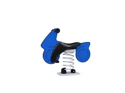 Пружинная качалка Biky