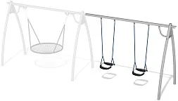 Дополнительный модуль для качелей Stratus (2 сиденья)