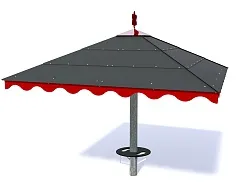 Теневой навес UniPlay Sunscreen