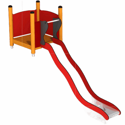 Горка "Galax", Hags