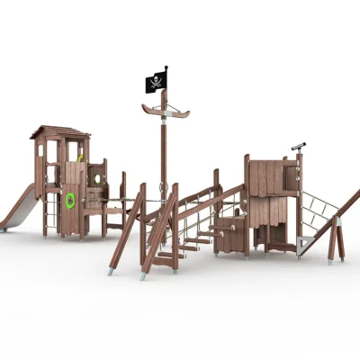 Игровой кмплекс "Корабль Millicent", Новые горизонты