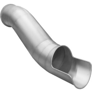 Горка из нержавеющей стали, прямая, закрытая, высота 1 000 мм арт. SGN0024