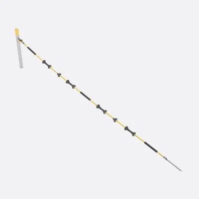 Канатный лаз для геопластики, Шелби