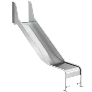 Горка из нержавеющей стали, прямая, открытая, высота 1 000 мм арт. SGN0017