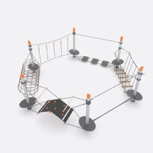 Игровая полоса препятствий арт. SHM0021