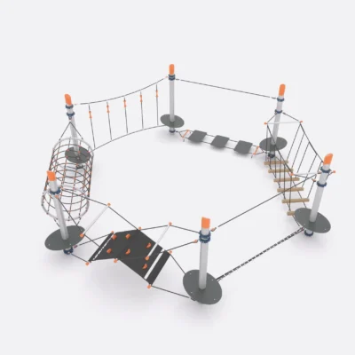 Игровая полоса препятствий, Шелби