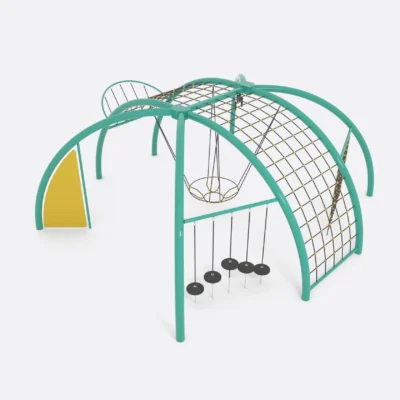 Игровой канатный комплекс, Шелби