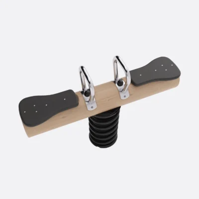 Качалка на пружине из робинии, Шелби