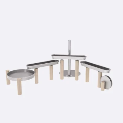 Детский комплекс "Игра с водой", Шелби