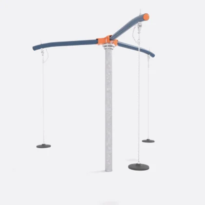 Карусель детская, Шелби