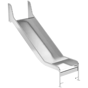 Горка из нержавеющей стали, прямая, открытая, высота 1 200 мм арт. SGN0036