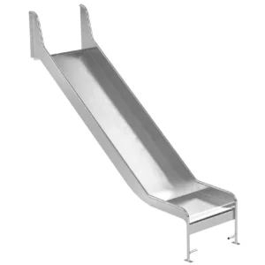 Горка из нержавеющей стали, прямая, открытая, высота 1 500 мм арт. SGN0037