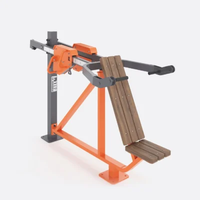 Уличный тренажер "Жим от плеч", Шелби